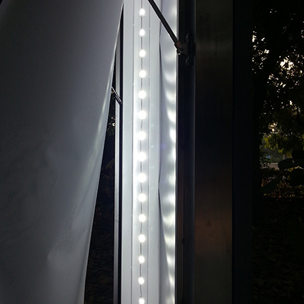 DXD438E Side-emitting LED Light Bar