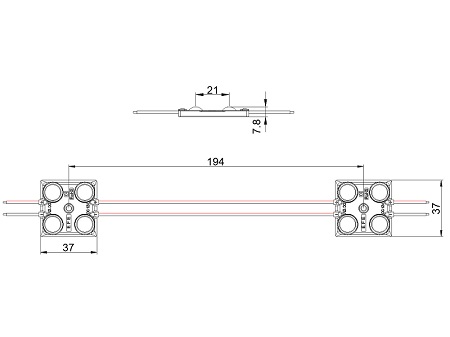 MKX238B(1.44W)